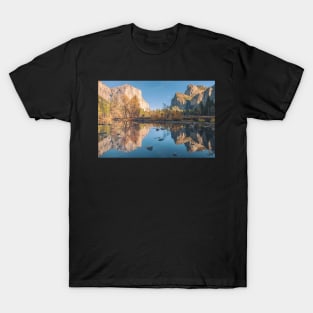 Yosemite Valley Reflections T-Shirt